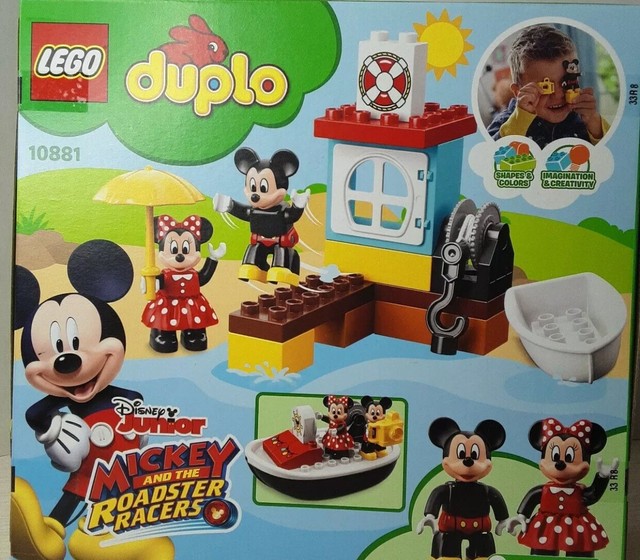 mickey boat duplo