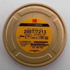 Kodak Vision3 200T/7213 Color Negative Film Reel ZURU Mini Brands Retro