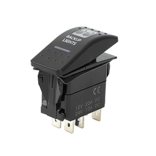Backup Light Rocker Switch Amber Ligh For Can-Am Commander Max 800R Defender UTV - Picture 5 of 11