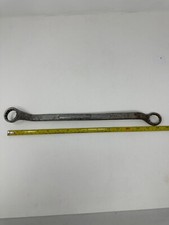 Vintage Barcalo Buffalo 15/16" X 1" 12 Point Offset Box Wrench Made in USA O2