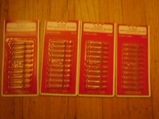 New 4 X 10 PK Light Keeper Mini Replacement Bulbs 3.5 Volt Clear