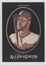 2017 Topps Allen & Ginter's X Carlos Santana #31 2f4