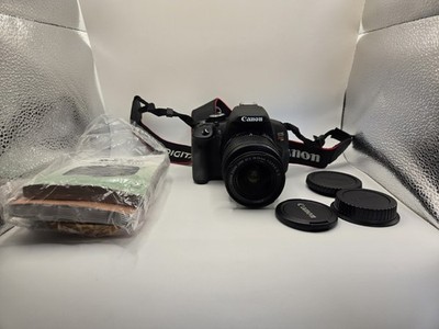 Canon EOS Rebel T4i 650D 18MP DSLR Camera Kit W 18-55mm Lens 