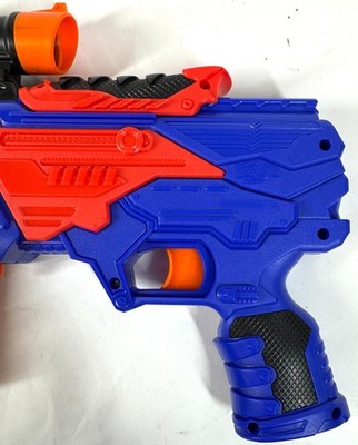 Buzz Bee Toys BBT1902 Dart Gun w/ Cartridge Clip & Scope Works