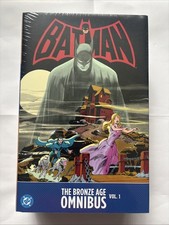 Imagen de Batman The Bronze Age Omnibus Vol 1 DC Comics HC Hardcover New Sealed