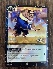 Beast - Gracious Prince 40 Disney Lorcana Promo Cards Holo