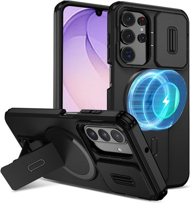 Magnetic for Samsung Galaxy S26 Ultra Case, Heavy Duty Shockproof Rugged Phone C