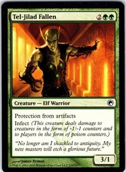 Tel-Jilad Fallen - Scars of Mirrodin #130 Common MTG