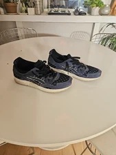 ASICS GEL-Lyte V  Indian Ink Polka Dot Navy Blue Sneakers 11.5