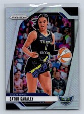 2024 Panini Prizm WNBA  Satou Sabally Silver Prizm 43