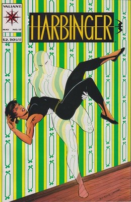 Harbinger 17 (Mai 1993) Valiant NM