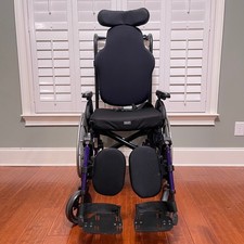 Quickie 2 Wheelchair Jay 3 Back Rest QX2 Trigger Tilt 18 Wide 16 Deep 300lbs