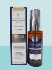 IT COSMETICS CONFIDENCE IN YOUR BEAUTY SLEEP SERUM TRI-AOX CONCENTRATE 1 OZ