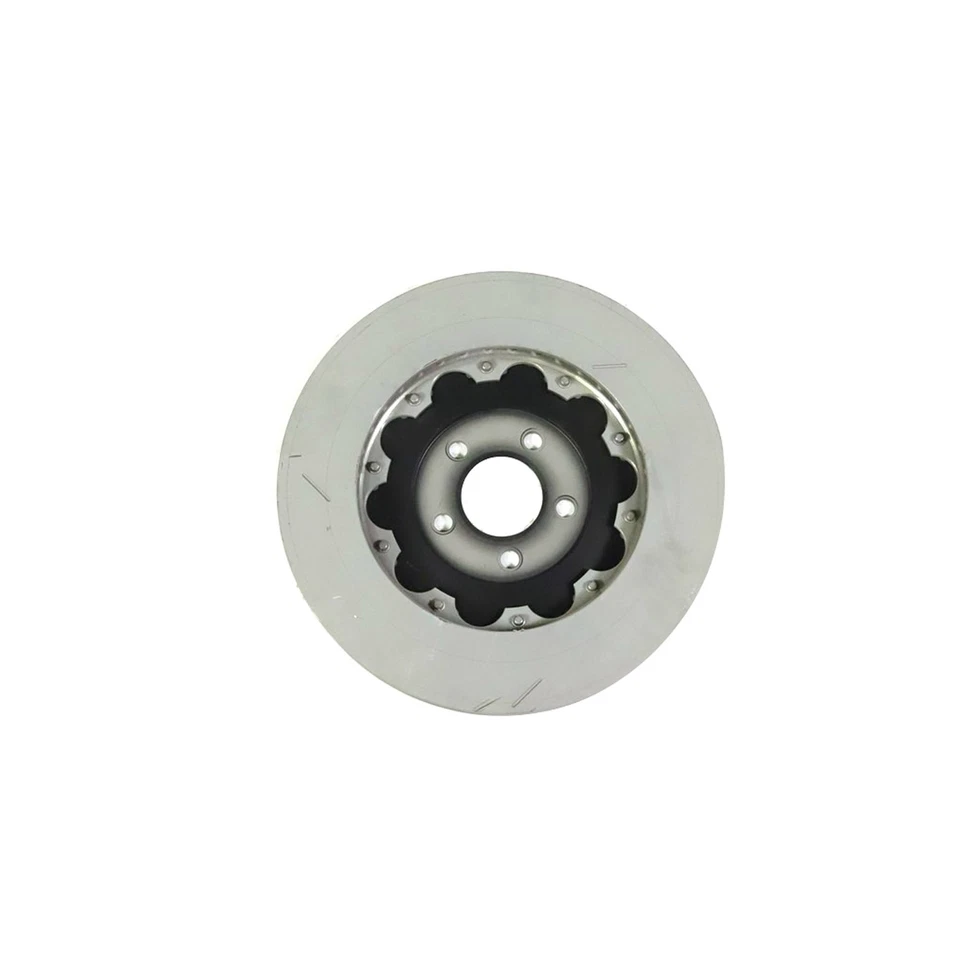 Nuevo rotor de disco de freno delantero genuino Mopar (2015-2023) OE 68184587AE Foto 3 de 4