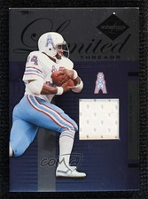 2005 Leaf Limited Threads 54/75 Earl Campbell #LT-29 HOF 01bw