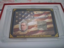 2025 A Word From the President POTUS William Mckinley Handheld Relic. /49.
