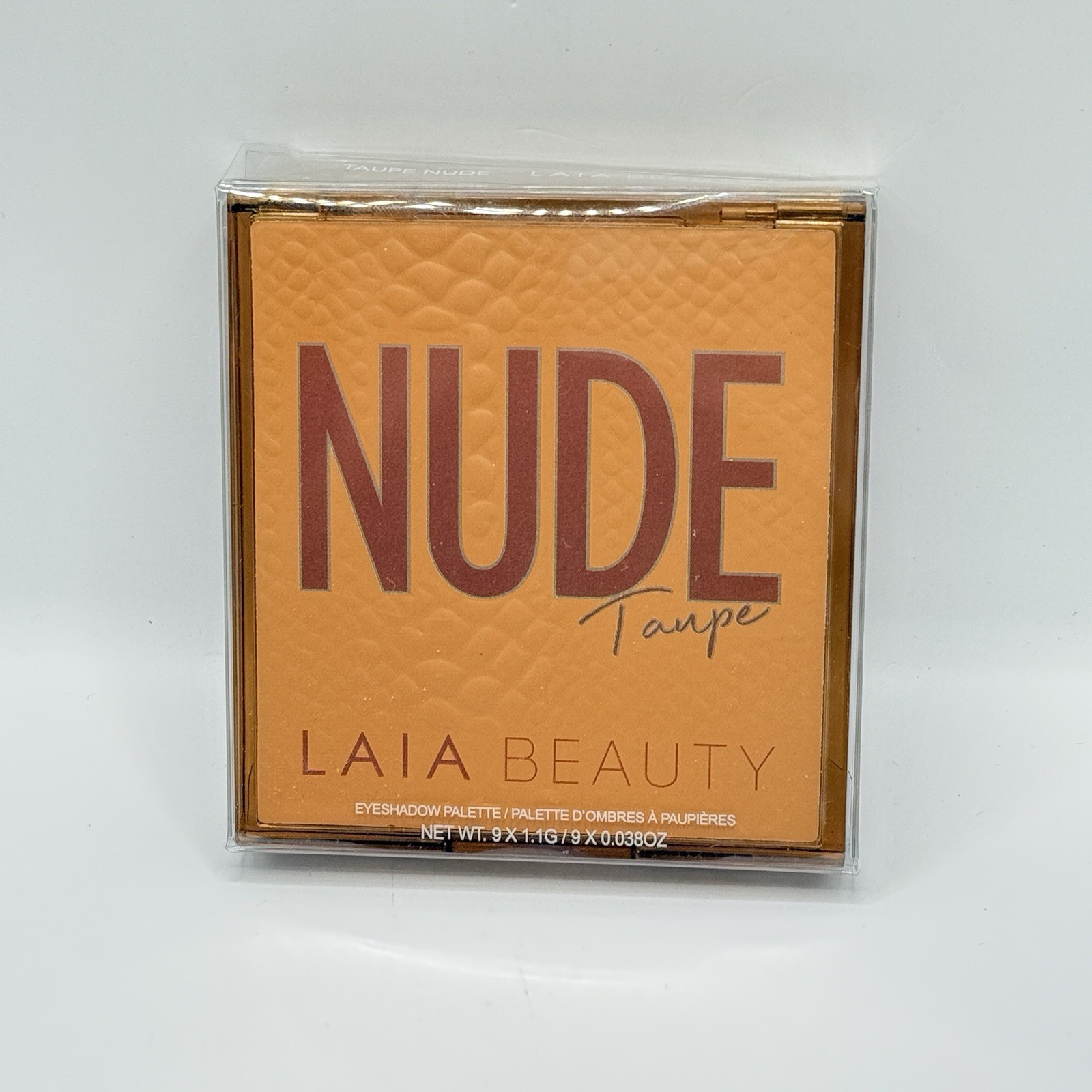 LAIA Beauty Taupe Nude Beauty Eyeshadow Palette 9 Shades
