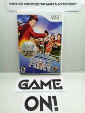 Balls of Fury Nintendo Wii, 2007 Complete Tested Working - Free Ship