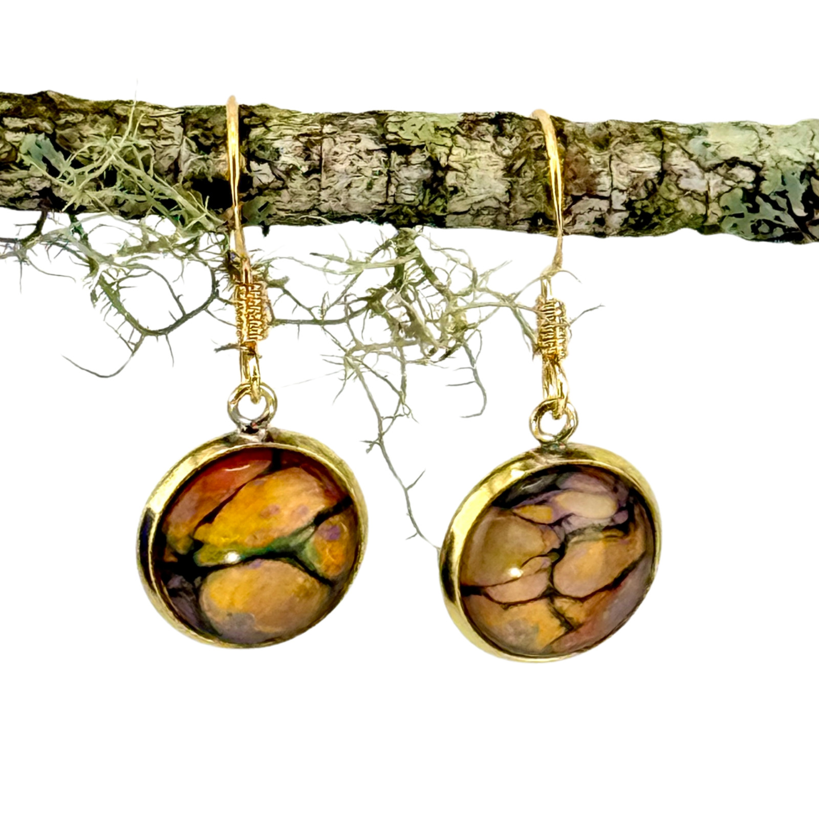 Dangle Earrings Handmade 