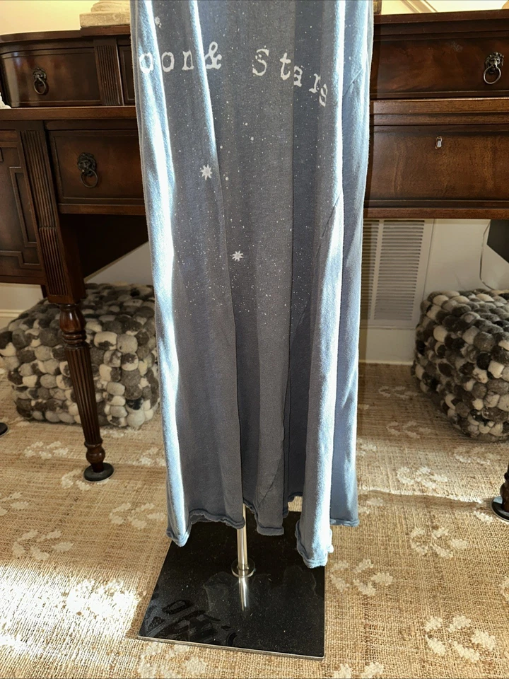 Magnolia Pearl Moon and Stars T Shirt Dress from the Farm Collection NWOT - Image 3 of 4
