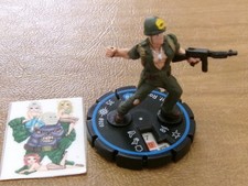HeroClix DC COSMIC JUSTICE Sgt. Rock - Experienced 020