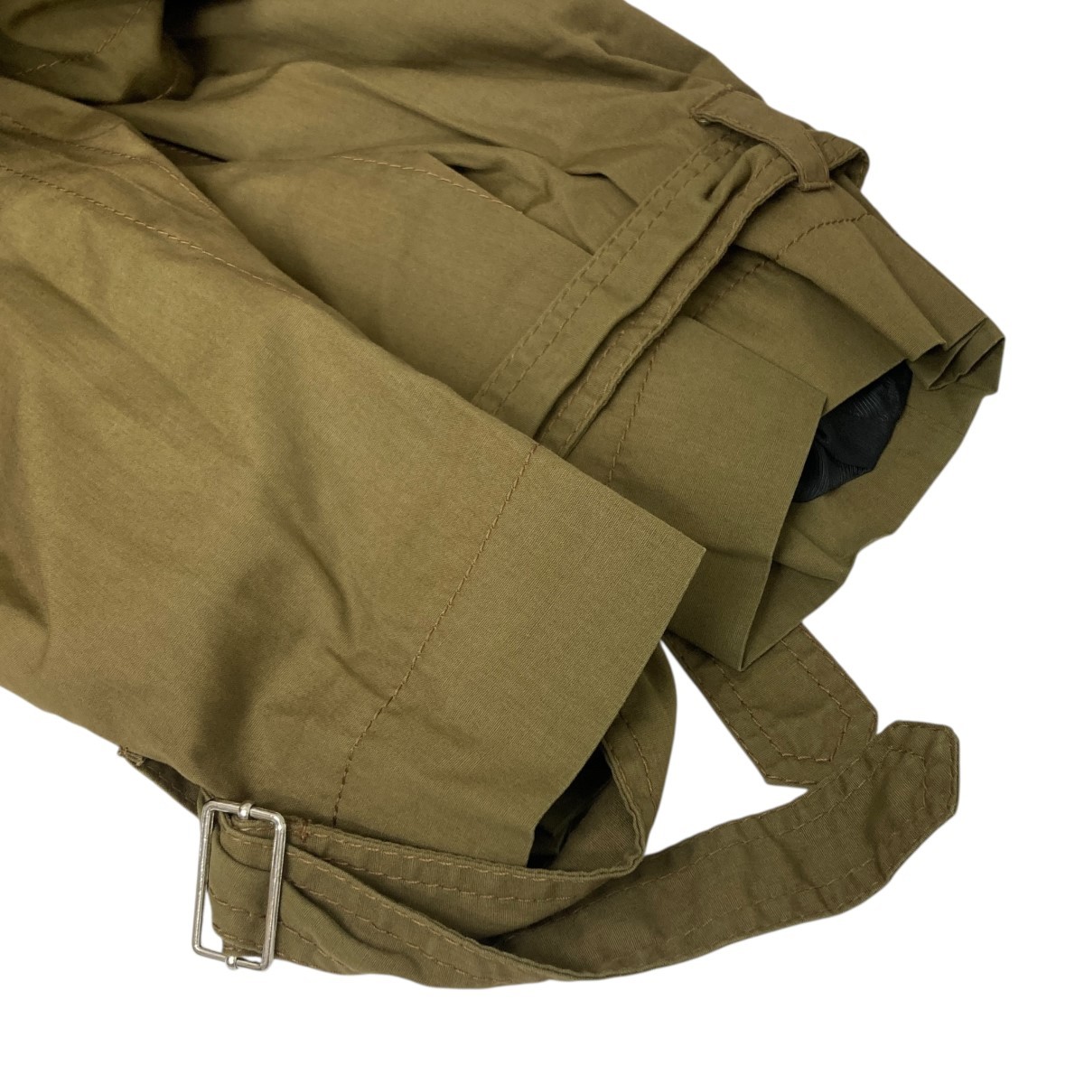 MARINA YEE Trench Coat Khaki 3821 Size:SO Jacket Authentic Men | eBay