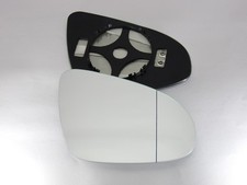 Wing Mirror Glass For Peugeot 108 2014-2018 Wide Angle Heated Right Side