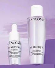 LANCOME Clarifique Pro Solution Double Essence Refining Brightening Solution NEW