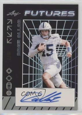 2024 Leaf Futures Auto Holo Silver 2/10 Drew Allar #A-DA1 Auto 0zq1