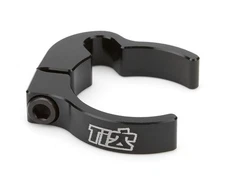 Ti22 PERFORMANCE Brake Line Clamp 1.38in Aluminum Black TIP4532