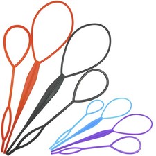 Quick Loop Tool for French Braids, Ponytails, and Long Hair Styling Braid Maker