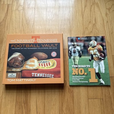 Tennessee Vols - The Road to No. 1 ~ 1998 National Champs & UT Football Vault