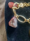 Oscar de la Renta Genuine Stone Ancient Greek Head Charm  Bracelet Nwt Signed  — photo 6