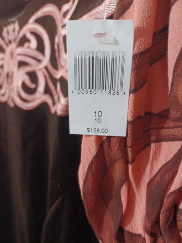 Disney Parks Dress Shop Main St USA Parlor Dress Womens Size 10 Costume Cosplay - Picture 4 of 13