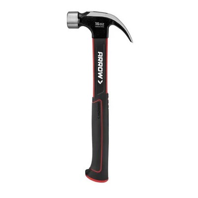 AHT02001 Arrow 16oz FBG. General Purpose Claw Hammer - 1PK