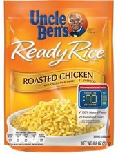 Uncle Ben s Ready Rice Roasted Chicken Flavored 6 pouches 3.3 lbs. 18.7 cm