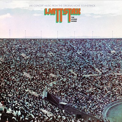 Various Artists Wattstax - The Living Word: Live Music from the Original (Vinyl)