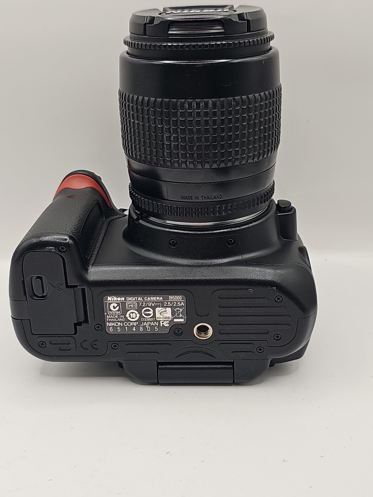 Nikon D5000 Dslr Camera With AF Nikkor 35-80mm Lens Working Condition