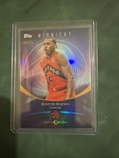 2025-26 Topps Midnight #5 SCOTTIE BARNES Moonrise # /25  Raptors
