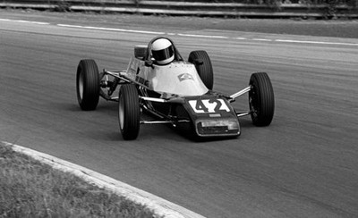 Race winner Ayrton Senna da Silva Van Diemen R81 Townsend Thoresen- Old Photo 1