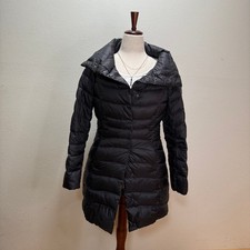 Eddie Bauer Premium Quality Goose Down Puffer Jacket Women Small