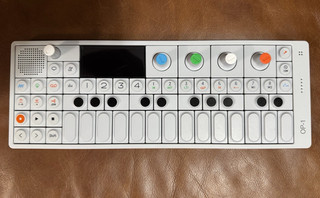 OP 1 by Teenage Engineering. Digital Synth w/Speakers & Decksaver