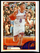 2025/26 Topps NBA Hoops Grayson Allen #186 Suns