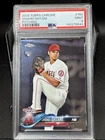 2018 Topps Chrome Shohei Ohtani RC Rookie #150 Pitching PSA 9