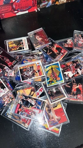 Michael Jordan 32 Card HUGE lot! 1988-1998 Jordan Cards!🔥