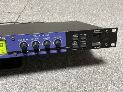 Processore effetto riverbero digitale Yamaha REV500 funzionante testato JP JN02 - Foto 3 di 10