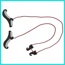 Quick-Draw Rope Cocker - Universal Crossbow Cocking Aid with BCY Cord & Nylon...