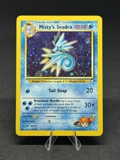 Misty's Seadra (Prerelease) 009/132 Wotc Promo Holo