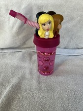 BRATZ  DOLLS Lil BRATZ 2004 Y2K  Zak Designs Lil Straw Sipper Tumbler Cup
