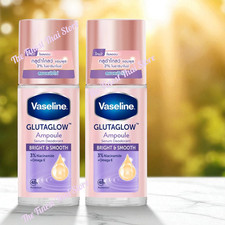 Vaseline Roll-On Serum GlutaGlow Ampoule Deodorant Bright  Smooth - 45ml pack 2